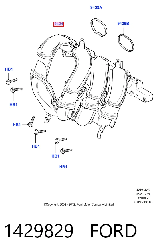 1429829 Ford
