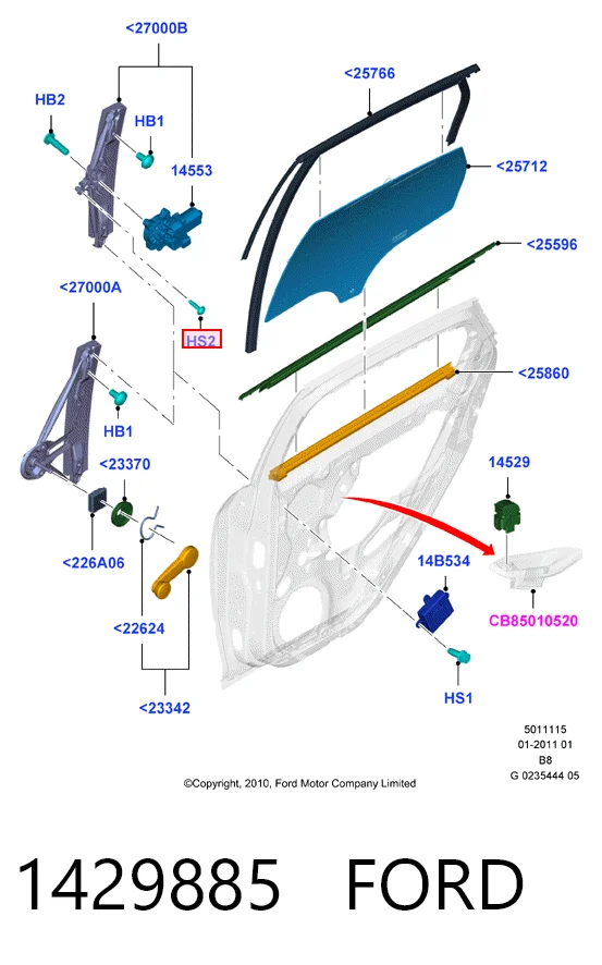 1429885 Ford