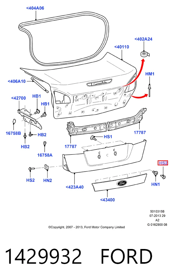 1429932 Ford