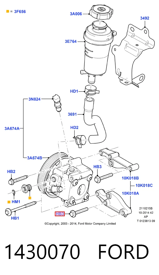 1430070 Ford