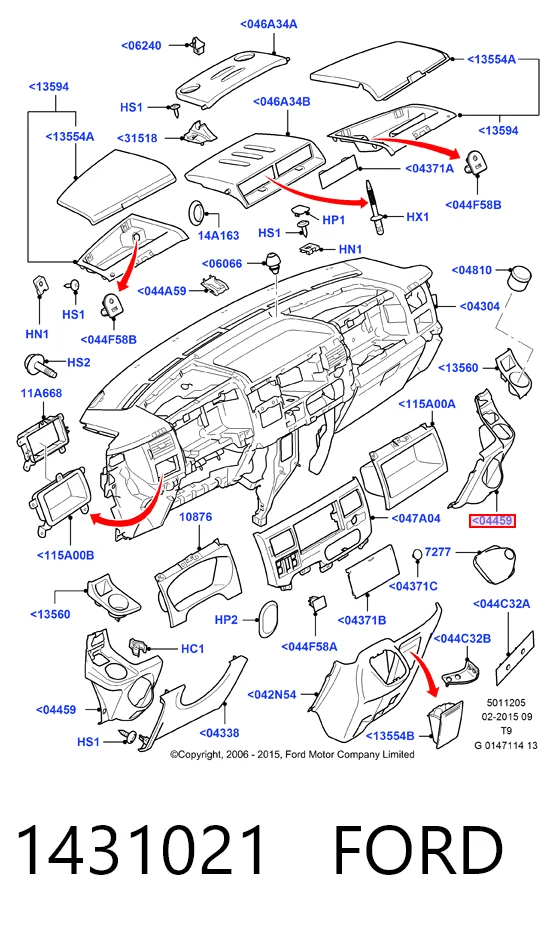1431021 Ford