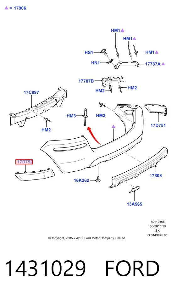 1431029 Ford