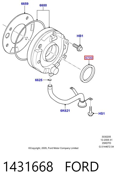 S60 I sedan (2000-2010) original desde 9,83 €