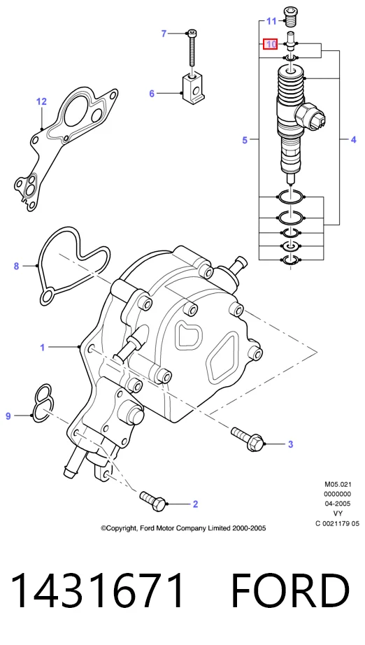 1431671 Ford