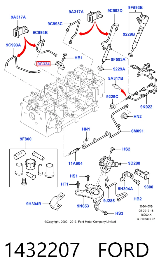 1432207 Ford