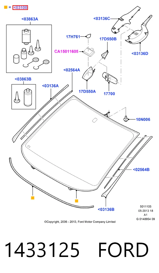  Ford Galaxy  (2006-2015)