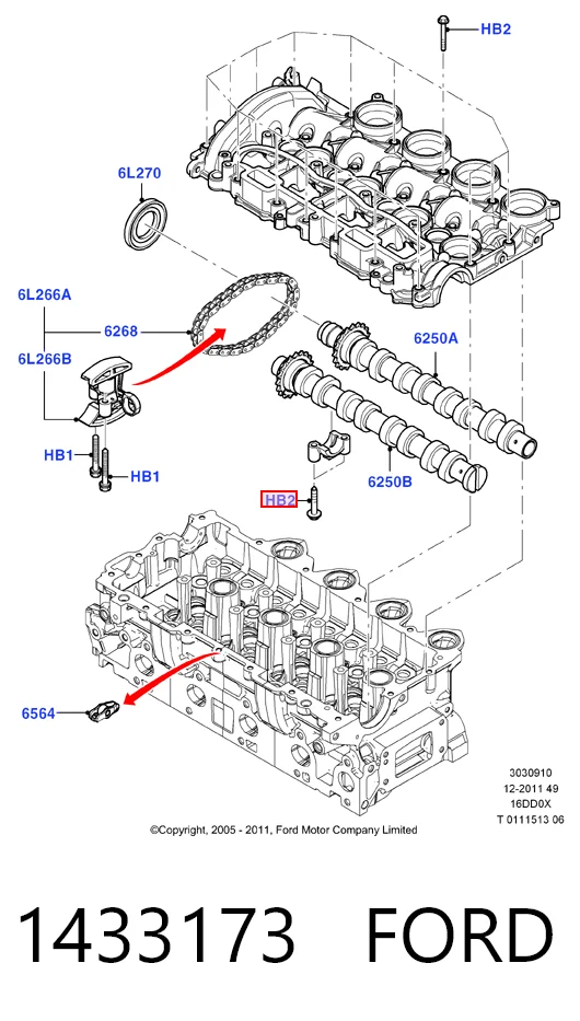 1433173 Ford