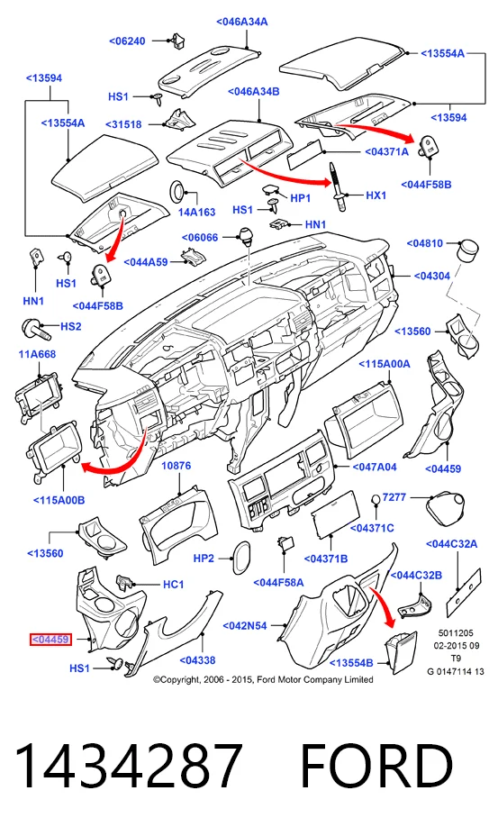 1434287 Ford