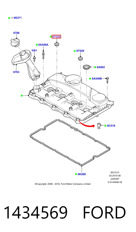 1434569 Ford