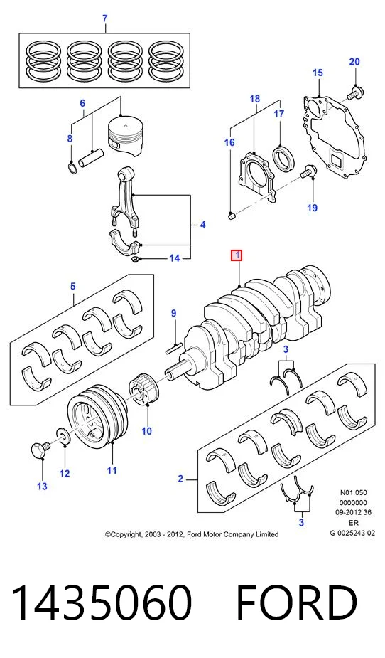 1435060 Ford