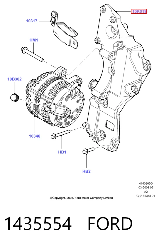1435554 Ford