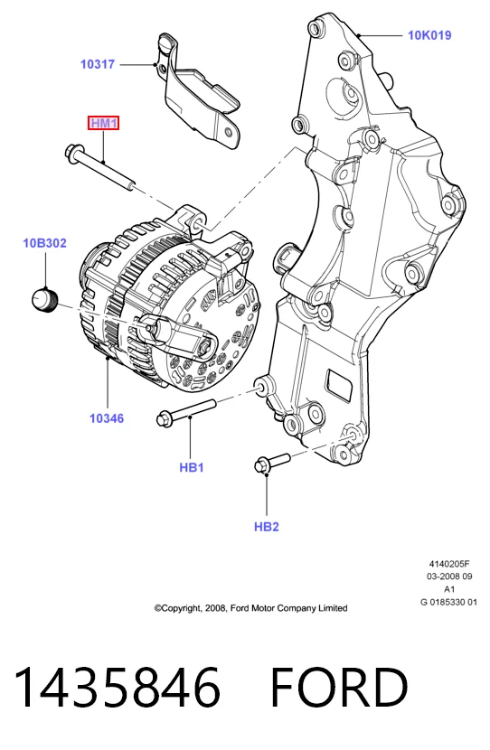 1435846 Ford