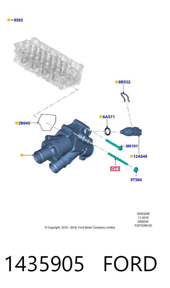 1435905 Ford