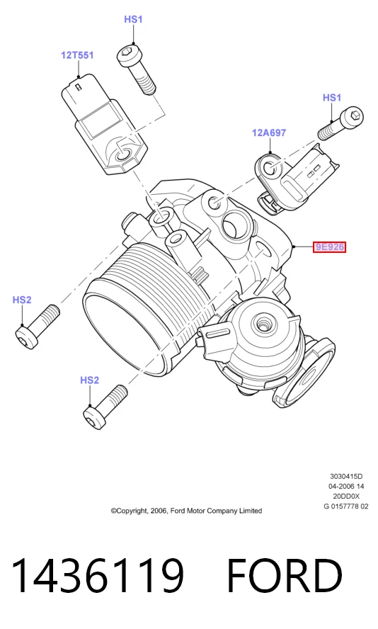 1436119 Ford