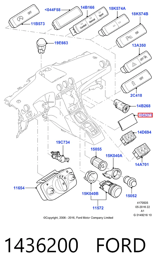 1436200 Ford