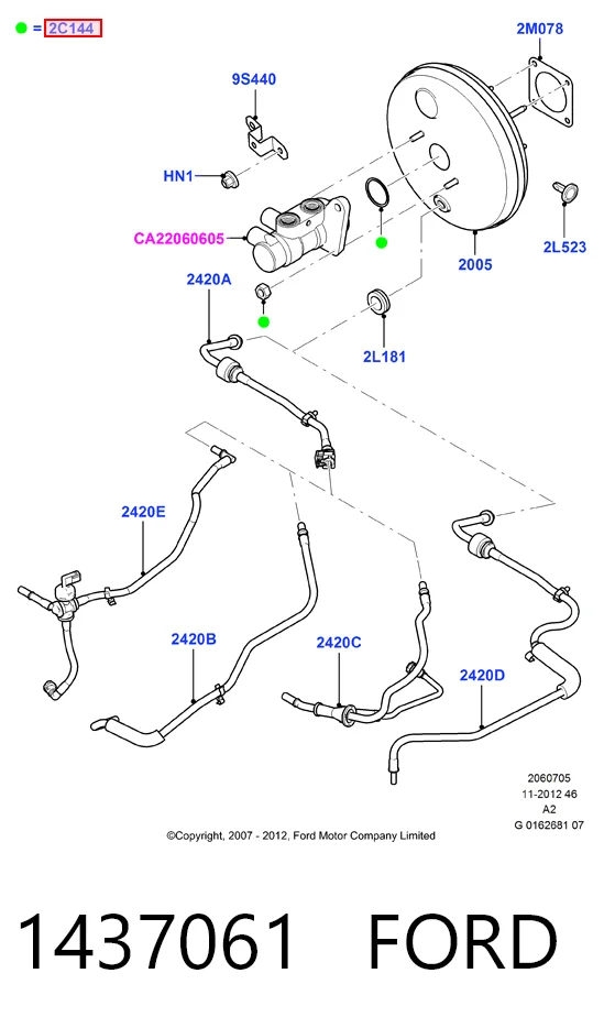 1437061 Ford