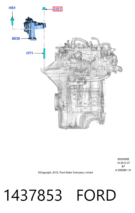 1437853 Ford