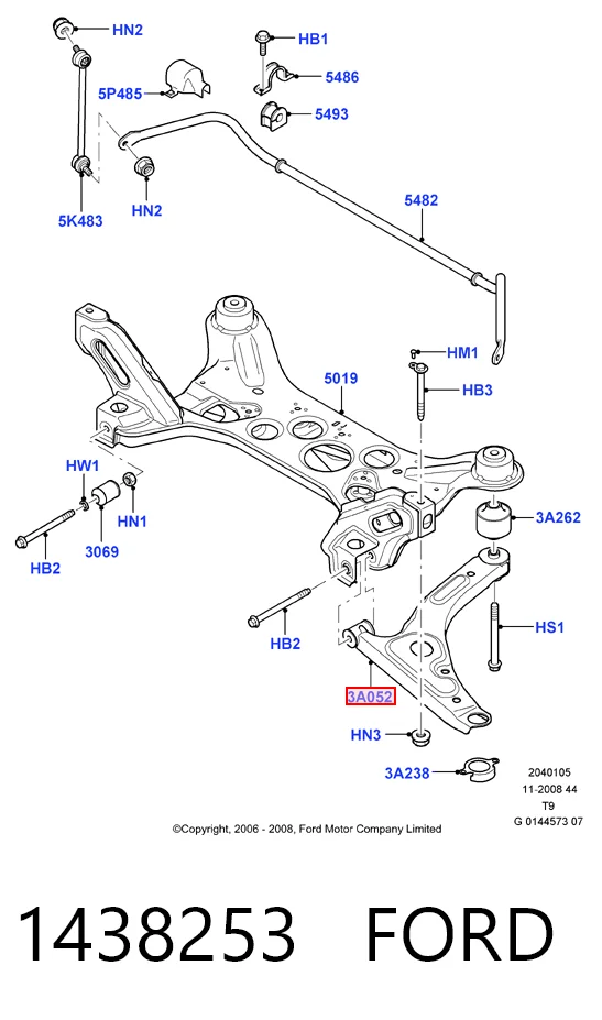 1438253 Ford