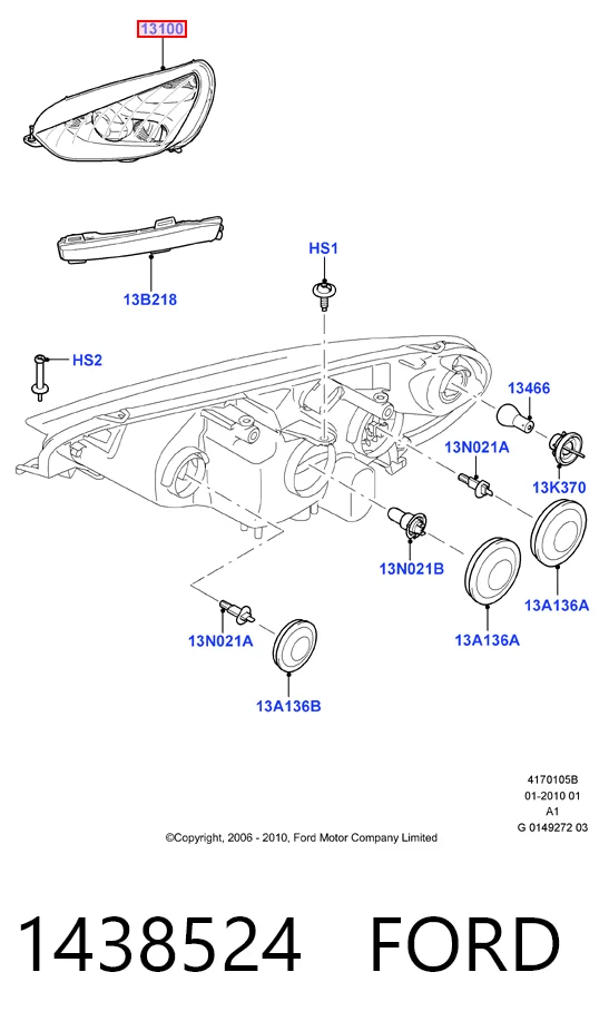 1438524 Ford