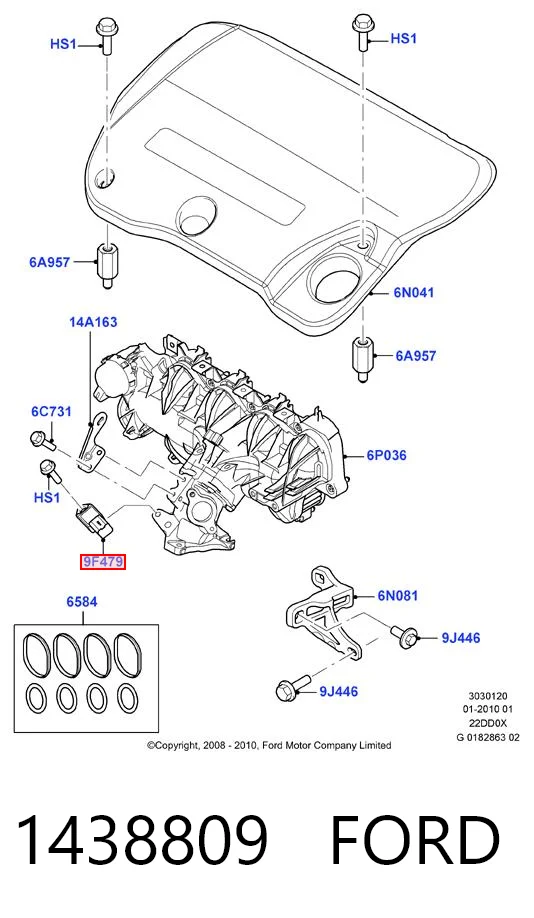 APS58 Magneti Marelli Sensor de pressão de combustível