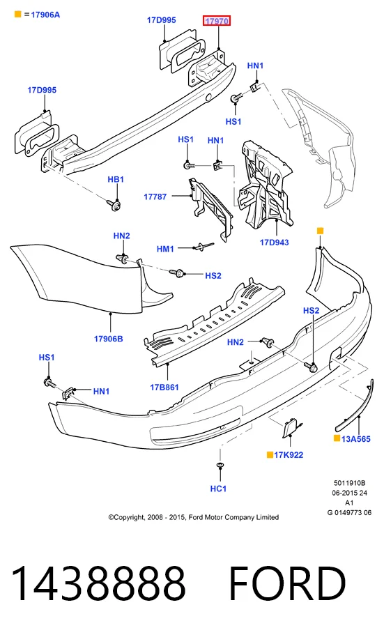 Ford Mondeo IV (2007-2014)