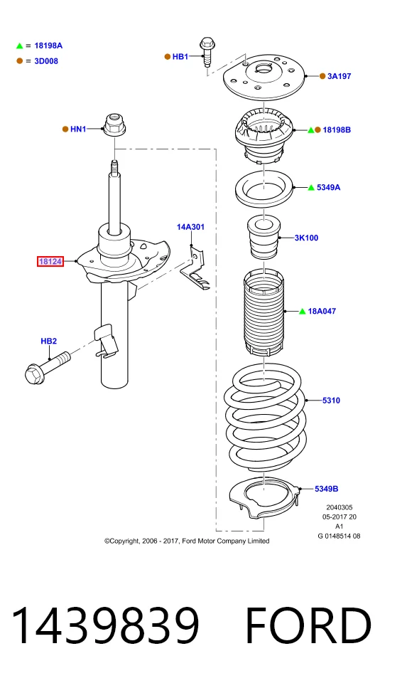 1439839 Ford