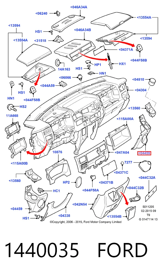 1440035 Ford