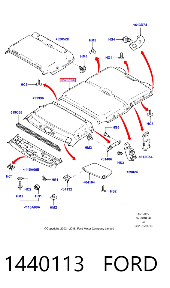 1440113 Ford