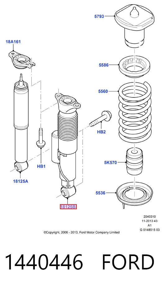 1440446 Ford