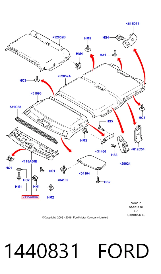 1440831 Ford