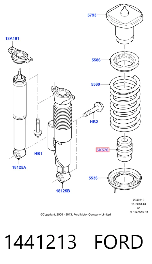 1441213 Ford