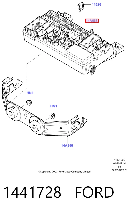 Compre Unidade de dispositivos de segurança Ford Focus 2