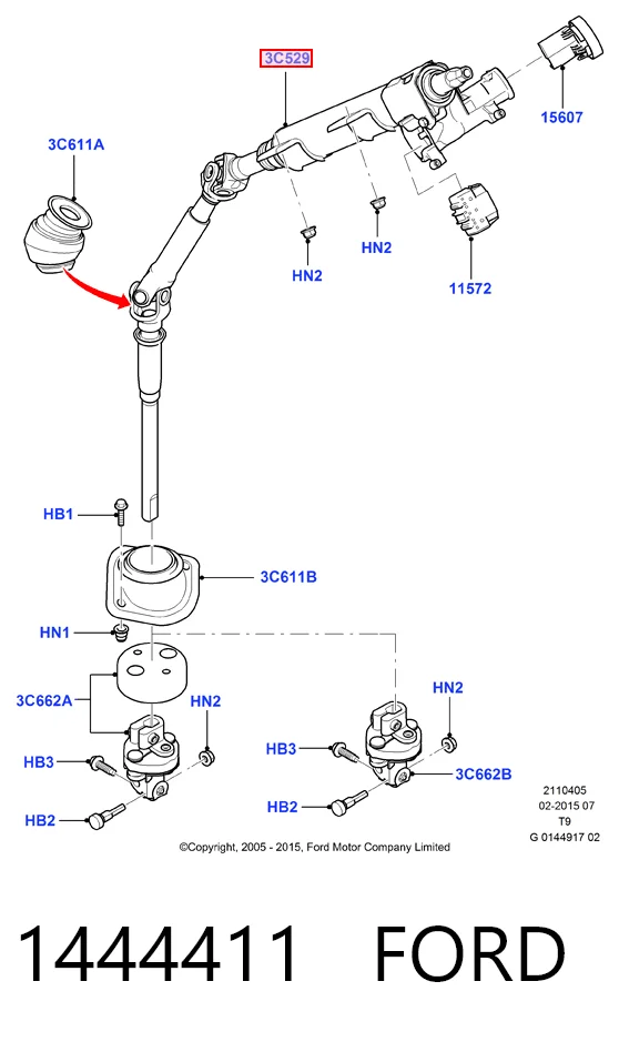 1444411 Ford