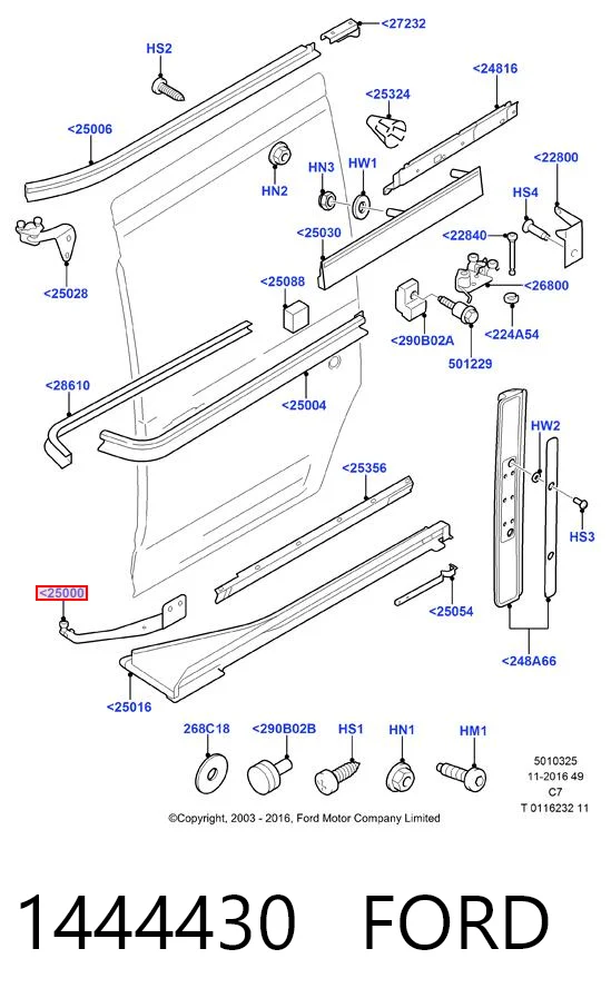 1444430 Ford