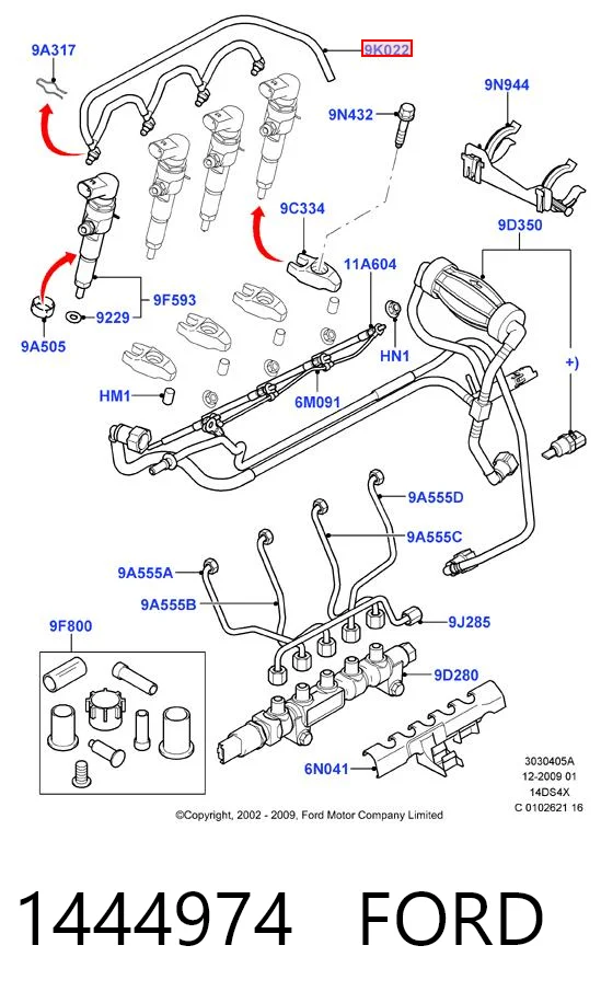 1444974 Ford