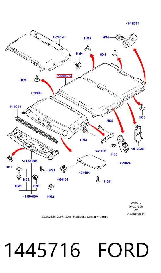 1445716 Ford