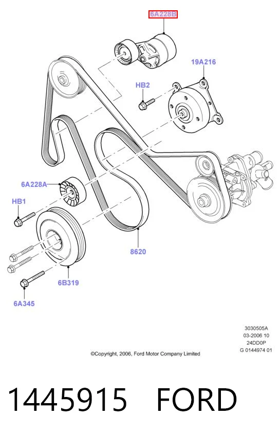 1445915 Ford