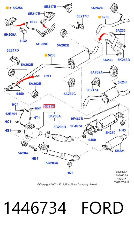 Compre Convertidor - catalisador Ford Connect 