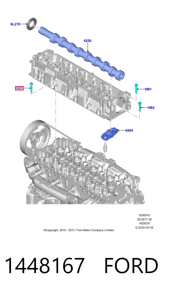 1448167 Ford