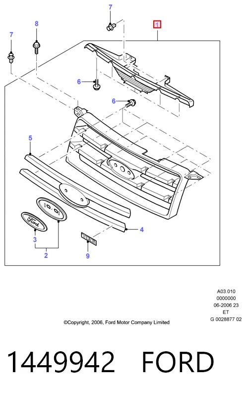 1449942 Ford