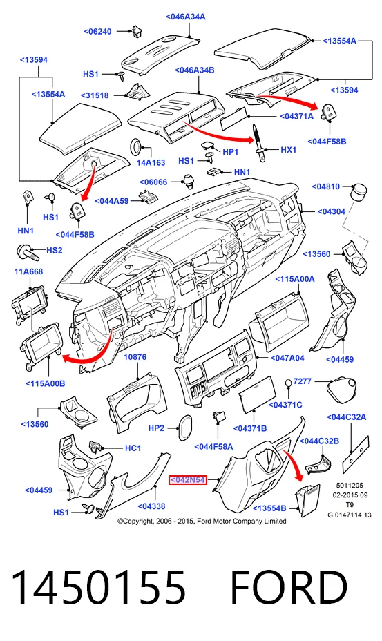 1450155 Ford