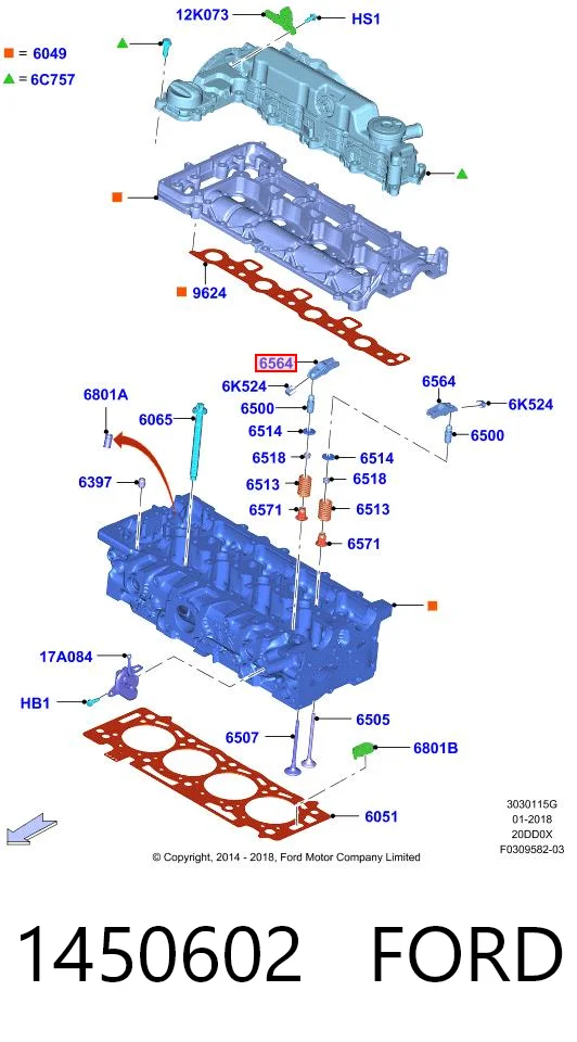 1450602 Ford