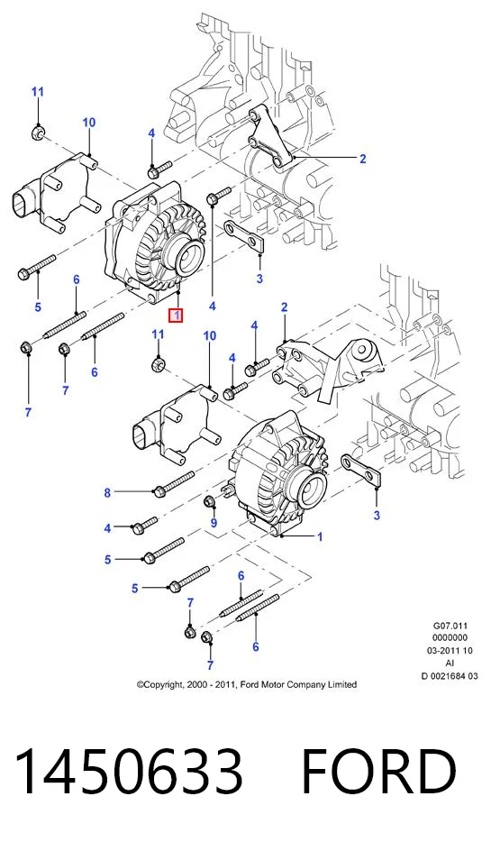Gerador Ford 1450633 preço, a partir de 177,07 USD