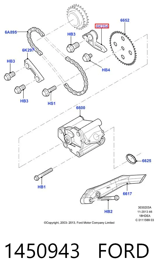 1450943 Ford