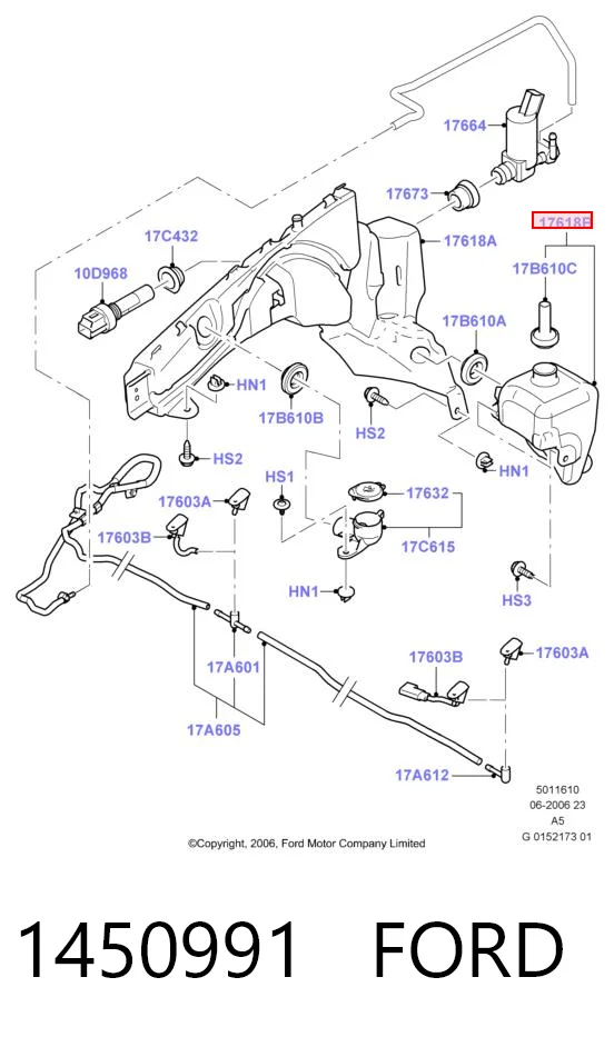 1450991 Ford