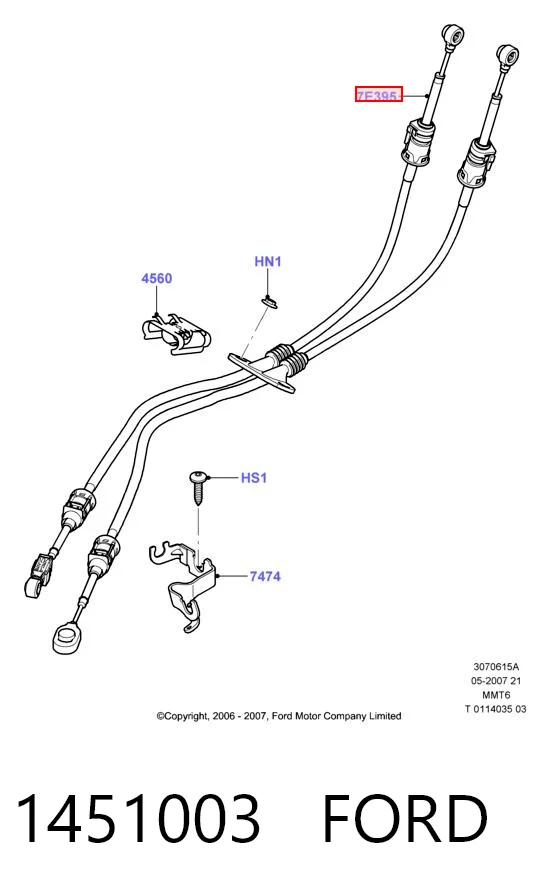 1451003 Ford