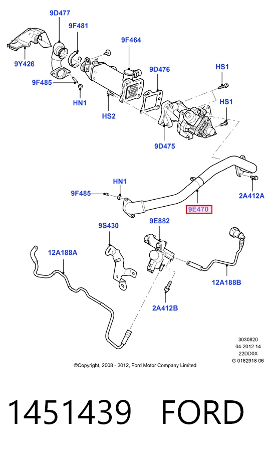 1451439 Ford
