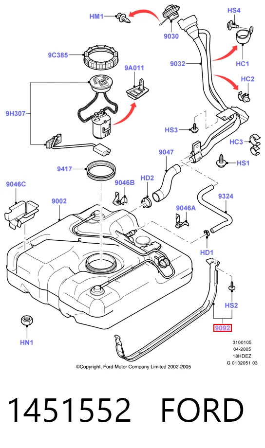 1451552 Ford