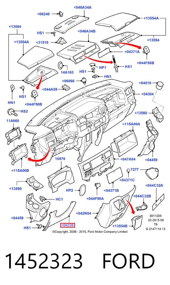 1452323 Ford