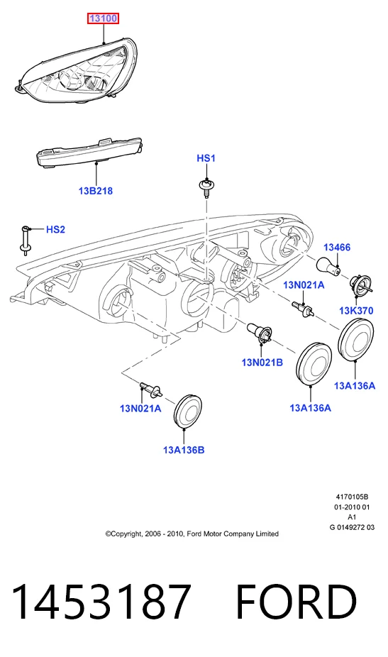 1453187 Ford